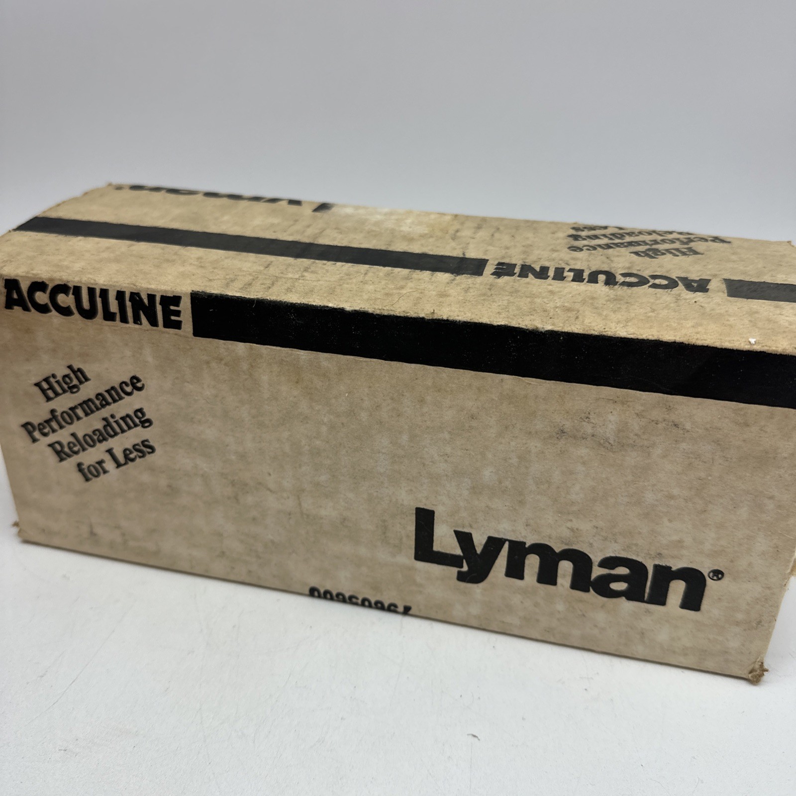Lyman Acculine Reloading Press Accuscale 505 Grain Precision Reloading Scale