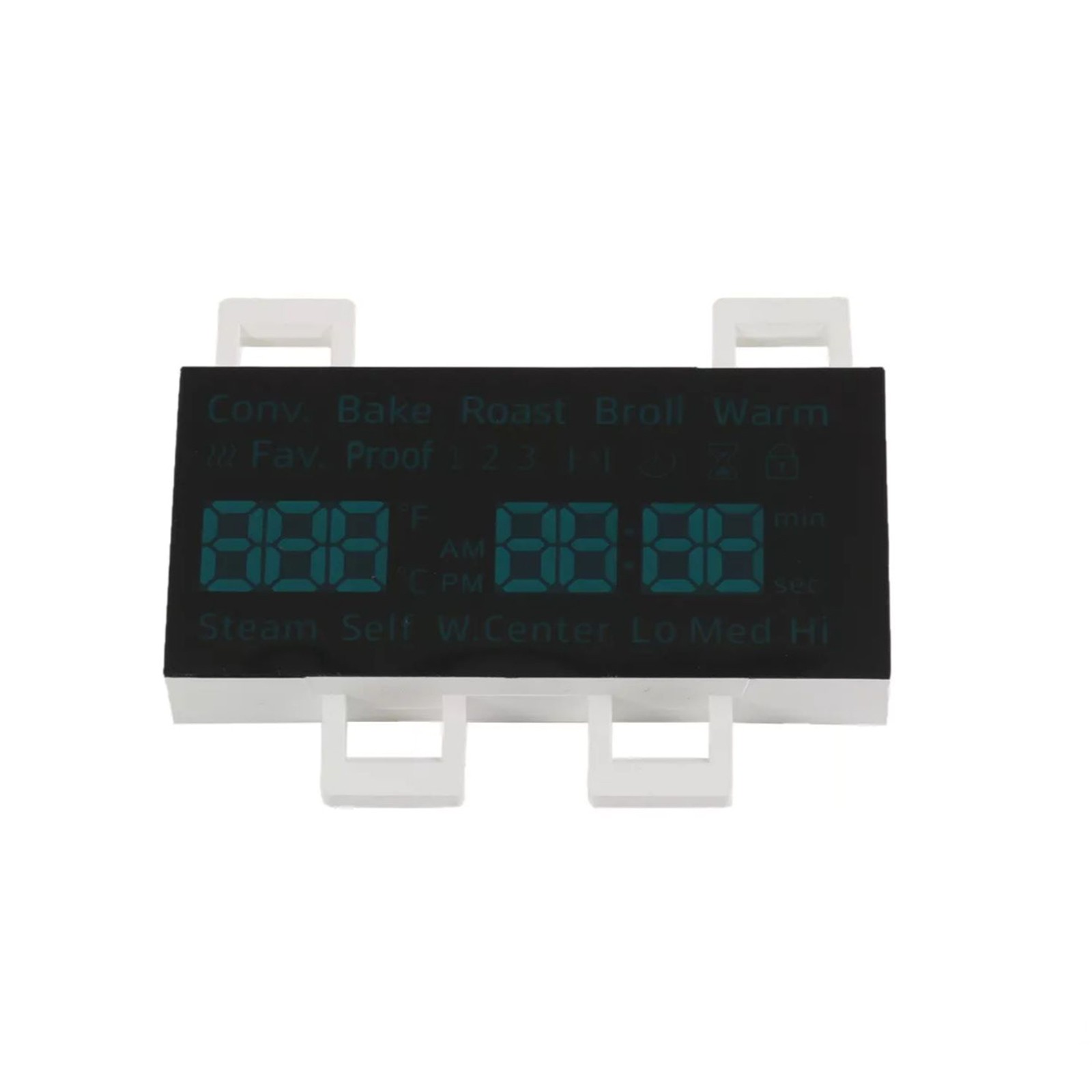 Durable Plastic Housing LED Display Board DG07-01005A Replace For Samsung Oven