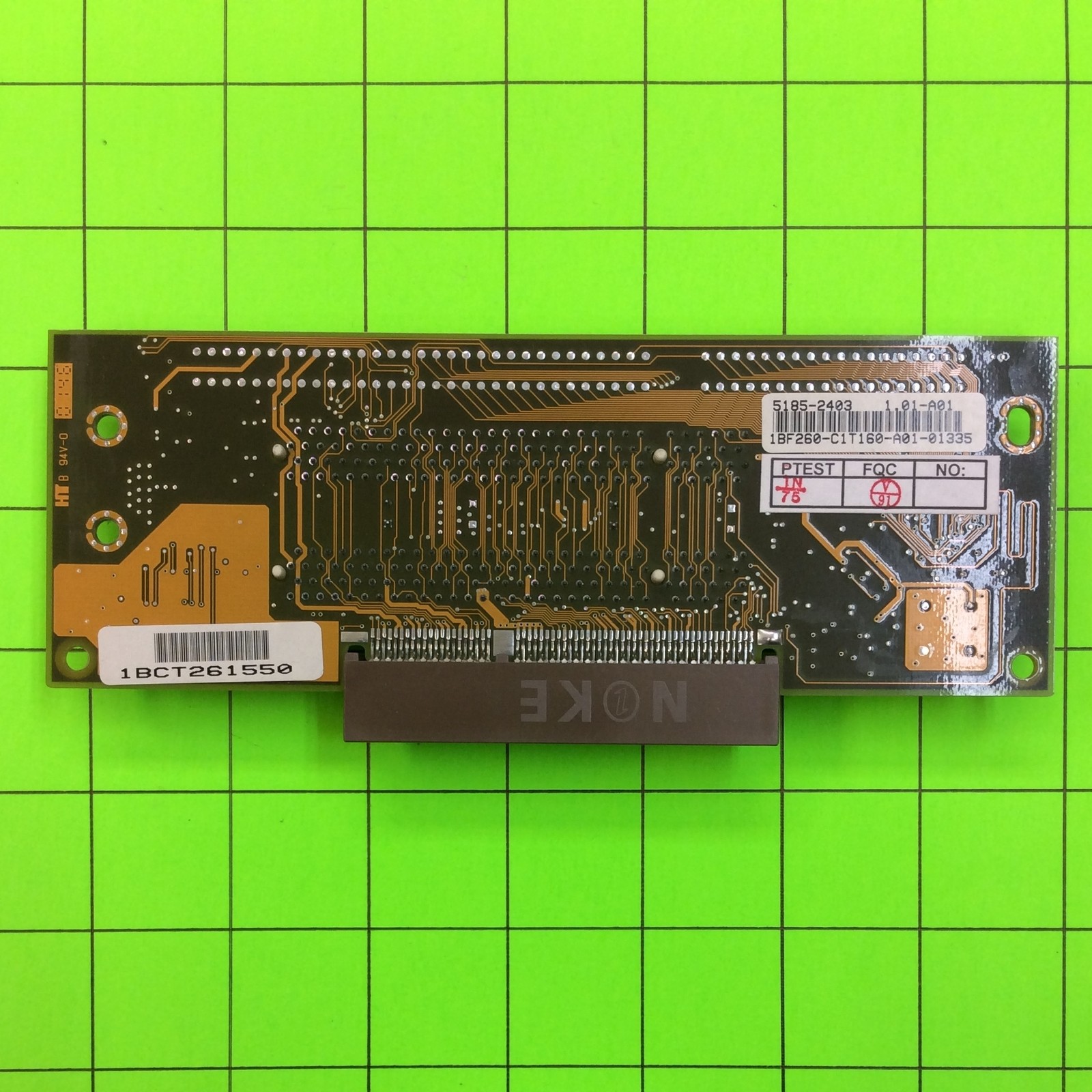 HP Pavilion 951 Computer PCI Riser Daughter Board 5185-2403
