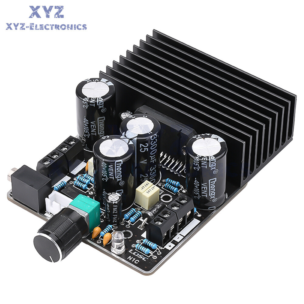 TDA7850 HIFI Power Amplifier Board Car Class AB 2.1CH Power Amplifier Module DIY