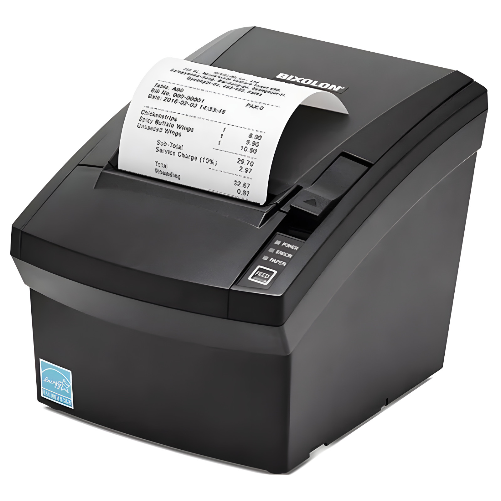 Bixolon SRP-330 II Receipt Printer (USB/Eth, Auto Cutter, PS, Cable & Roll)