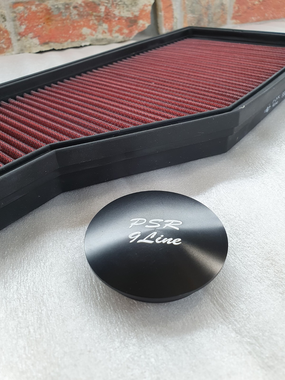 Porsche 997 Performance Induction Upgrade Air Filter & Resonator Box Kit Black