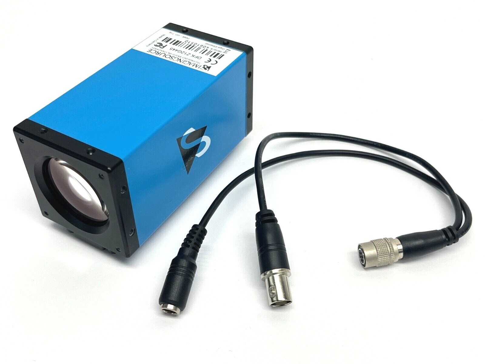 The Imaging Source DFK Z12G445 GigE Color Zoom Machine Vision Camera
