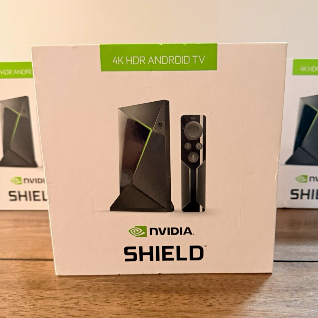 NVIDIA SHIELD 4K HDR Android TV 16GB 2017 2nd Gen Box w/ Remote