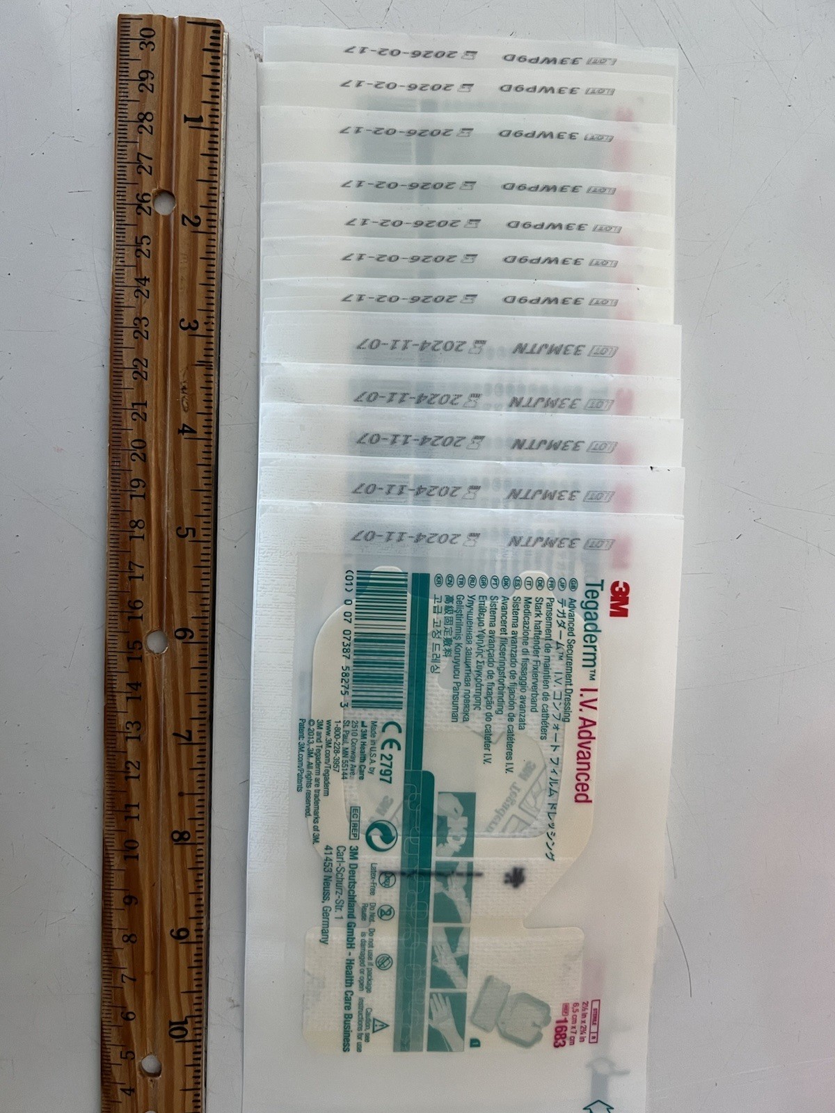 Tegaderm Advanced Adhesive Dressing Ref 1683 New Various Exp Dates(see Photo)