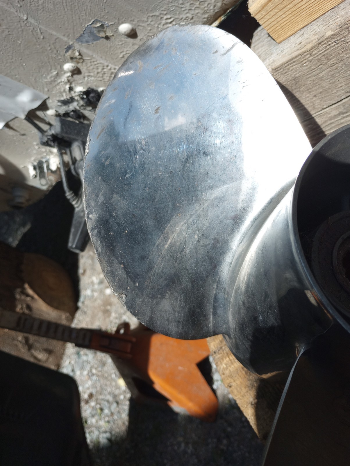 Used SOLAS Propeller