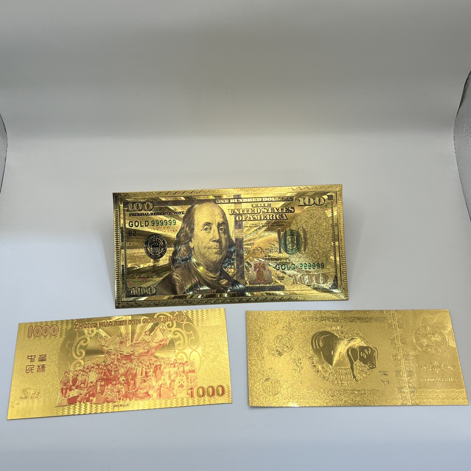 Gold Bank Notes