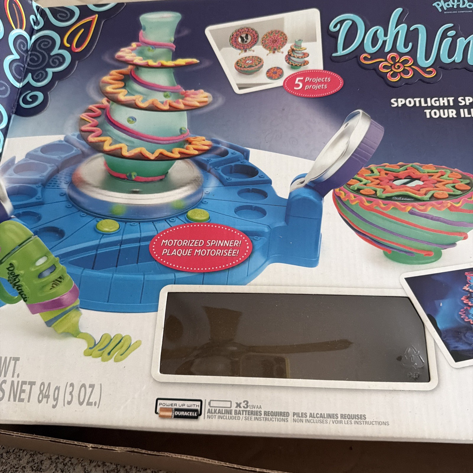 DohVinci Spotlight Spin Studio Craft Kit by Hasbro Other