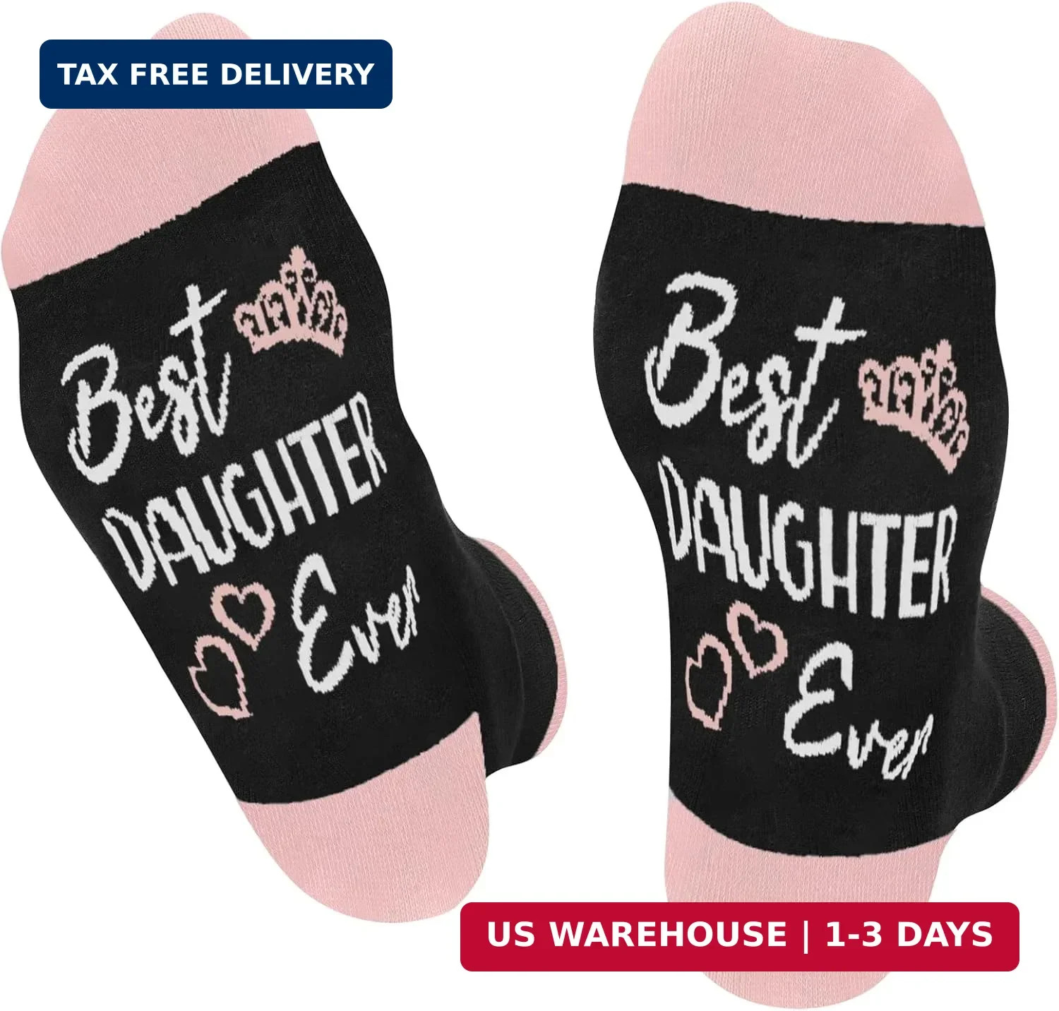 Funny Socks for Women Teenage Girls - Novelty Gifts Crazy Silly Cute Socks - Bir