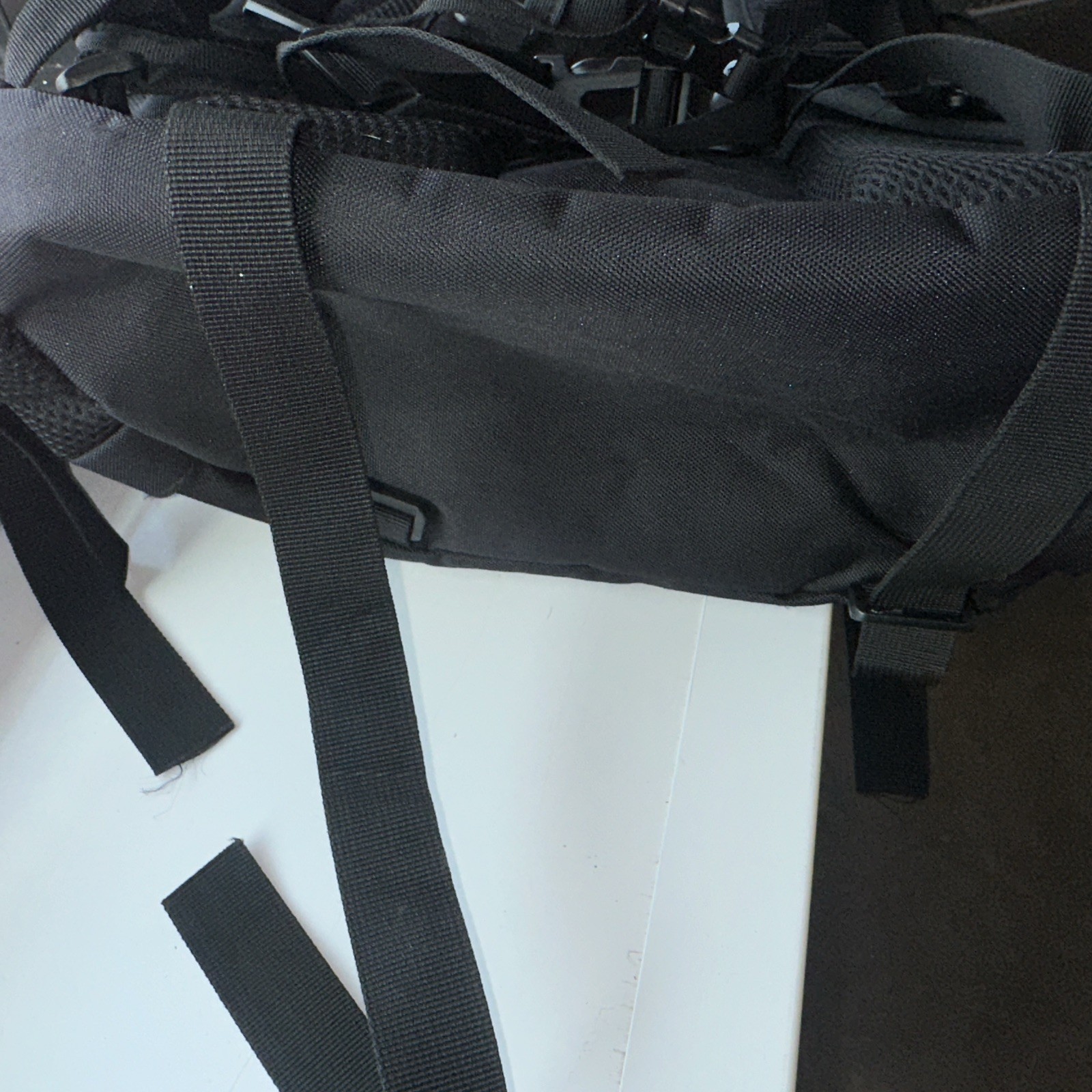 Black Tactical Bag Backpack