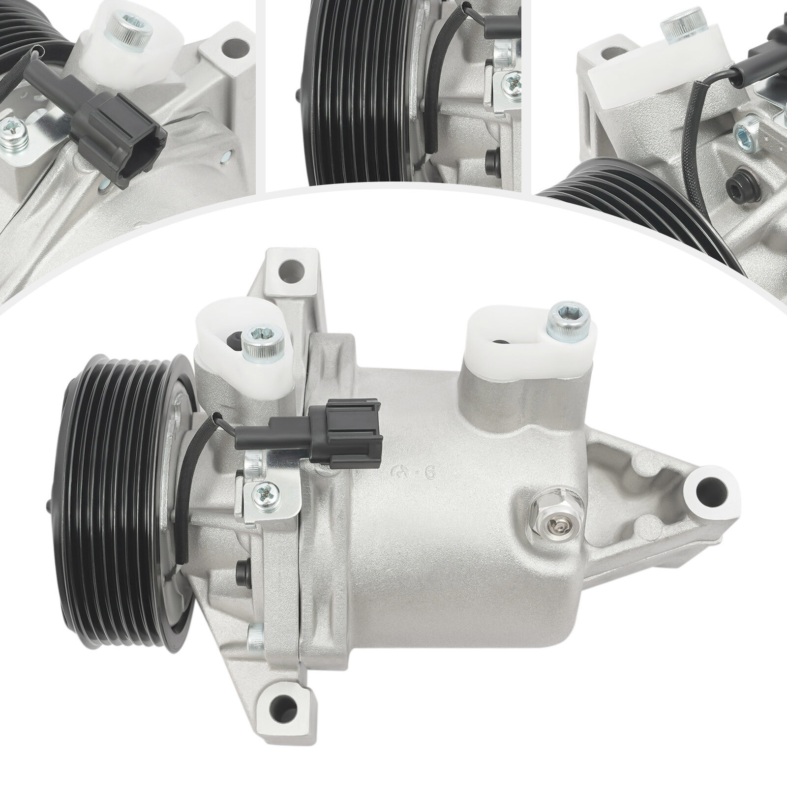 AC Compressor for 2011-2014 Nissan Juke 1.6L, 2012-2019 Nissan Versa 1.6L