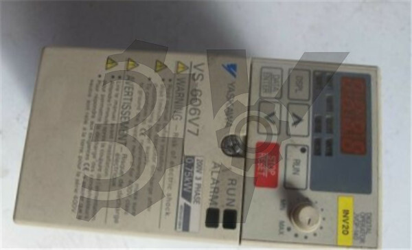1PCS YASKAWA INVERTER CIMR-V7AT20P7 0.75KW Used