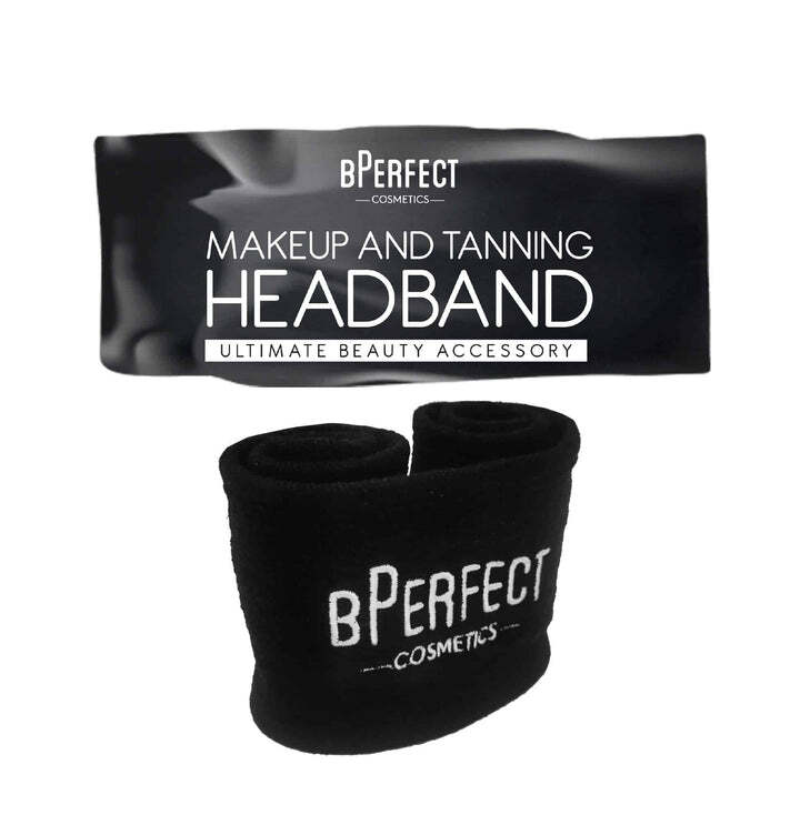 BPerfect COSMETICS Makeup and Tanning Headband
