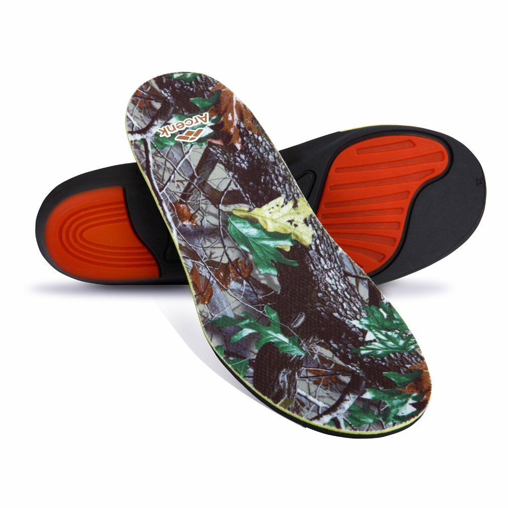 Insoles Leisure Sports Support Cushion Relieve Plantar Fasciitis fits up to 8 M