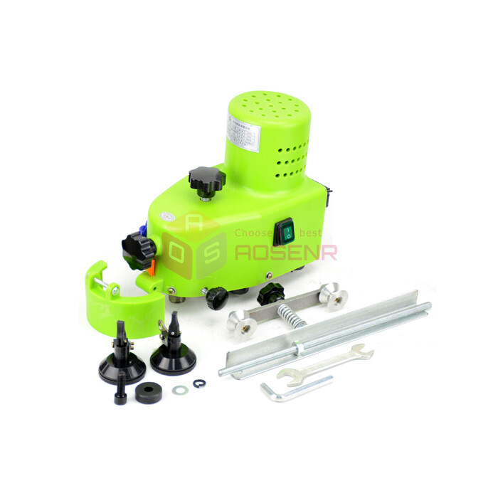 Electric Small Glass Machine Straight Round Bevel Fish Tank Edging Tile Grinder