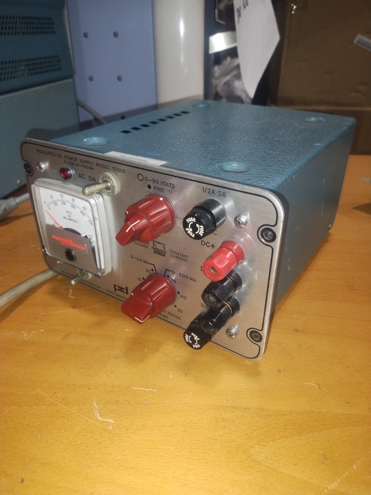 Power Designs 5005S Regulated DC Source Power Supply