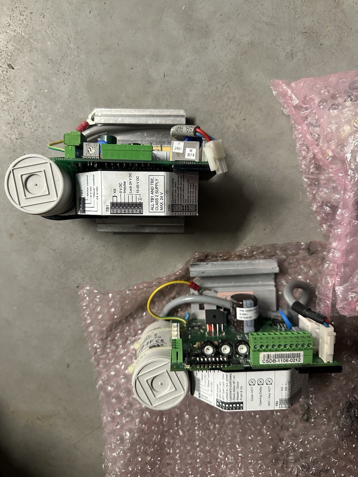 Besam 1004204 Powerswing Auto Door Control  CSDB Used / Rebuilt Tested Sw100