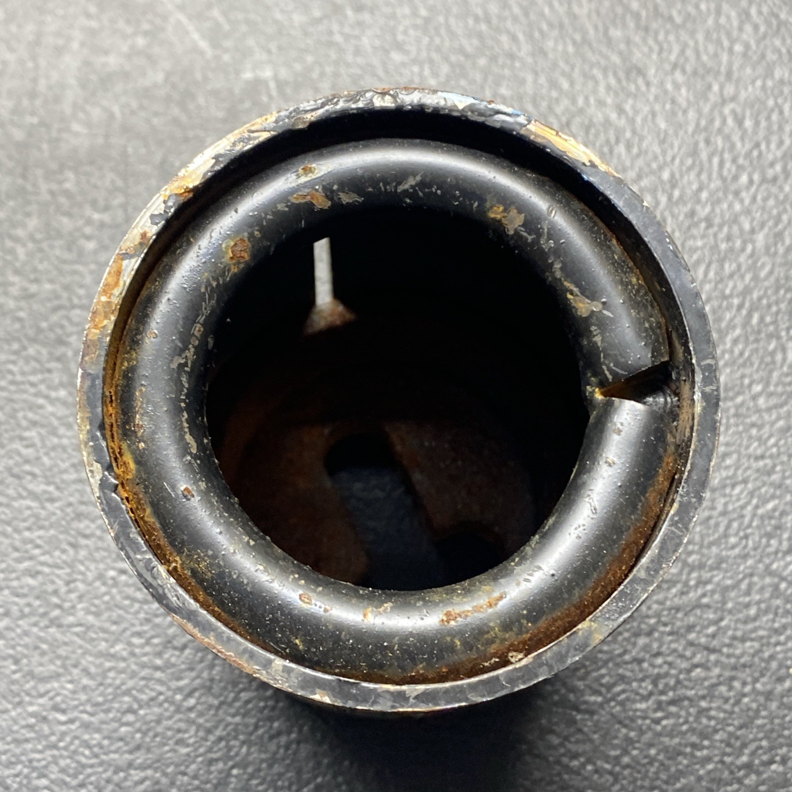 MO-CLAMP T-TOP ANCHOR POT CROSS LOGO