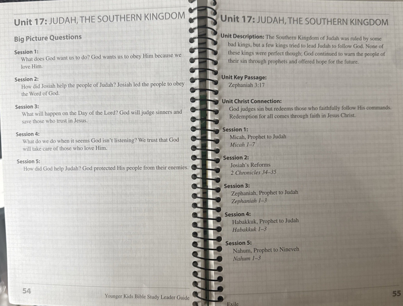 The Gospel project: Volume 6; Exile; Guide