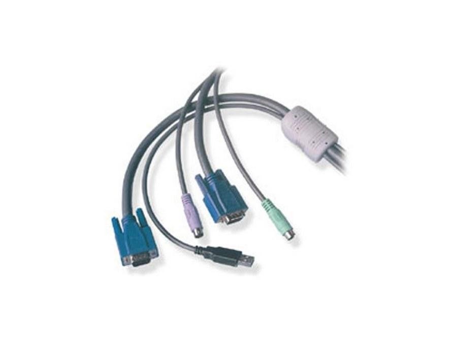 Adder CCUSB-10M PS/2 To USB Converter Cable 15ft