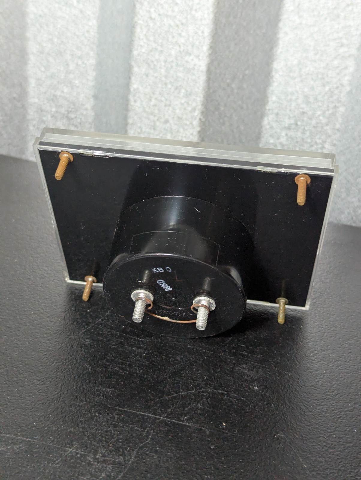 KSE Modutec Analog DC Microamperes Panel Meter Range 0 - 50