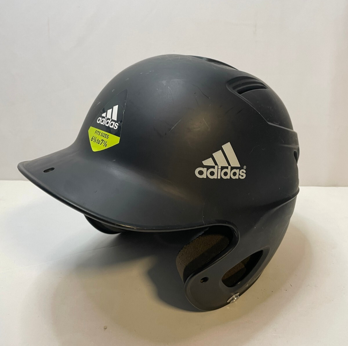 Adidas Climalite Baseball Batting Helmet 6 3/8" - 7 3/8" BTE00098 Dick's black