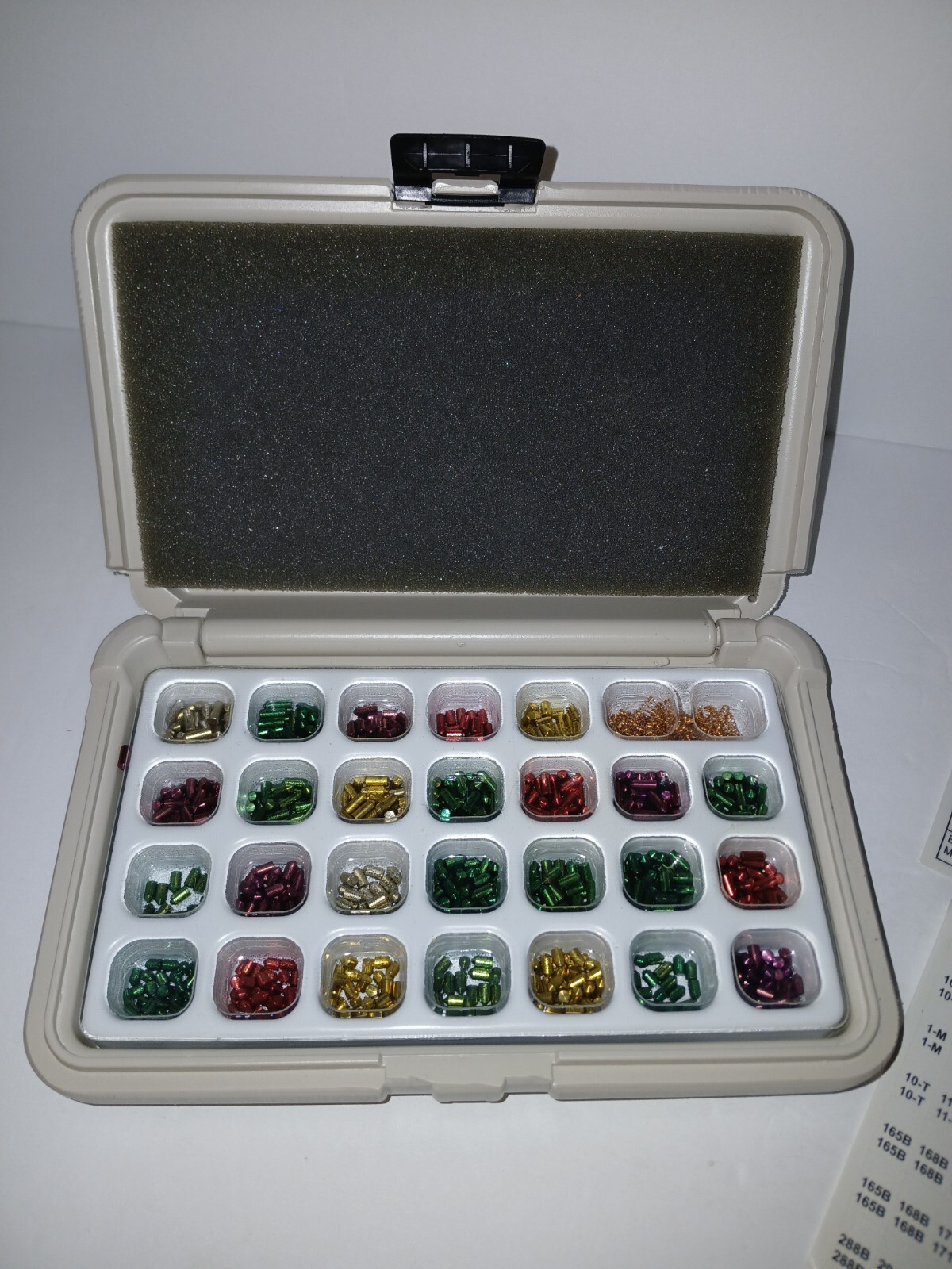 LAB Mini DUR-X LMDICC Pin Kit For Re-Pinning Interchangeable Core Lock Systems