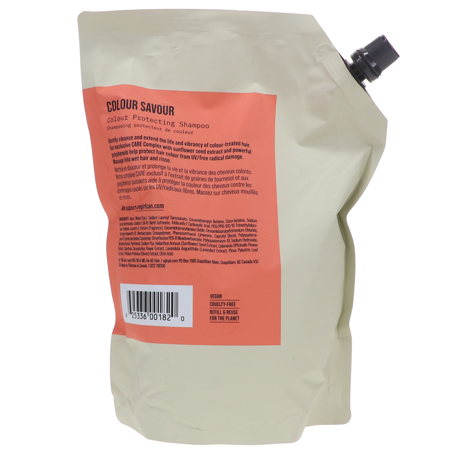 AG Hair Colour Savour Shampoo 33.8 oz