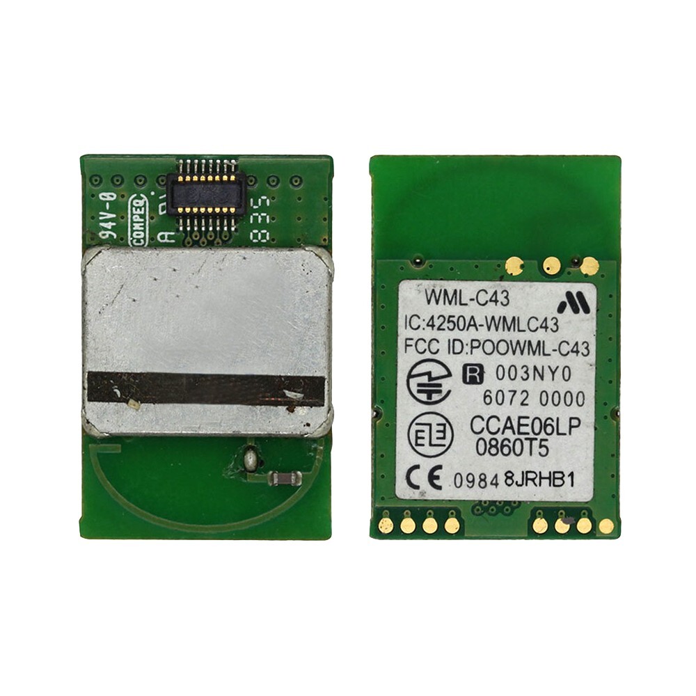 OEM BLUETOOTH Module Board WML-C43 Replacement For Nintendo Wii RVL-001