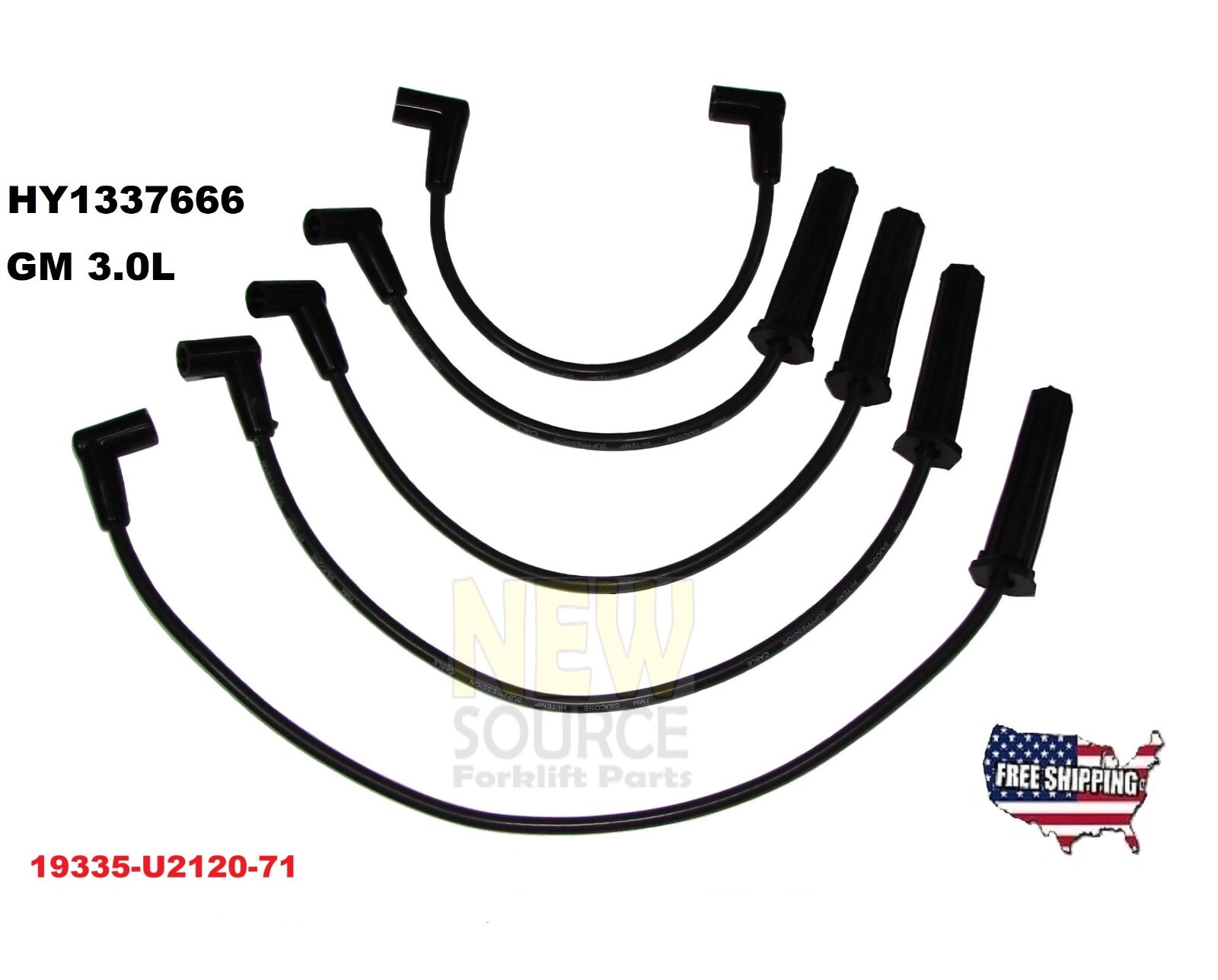 1337666 1329534 1337665 HYSTER TOYOTA 19335-U2120-71 GM 3.0L   HY013