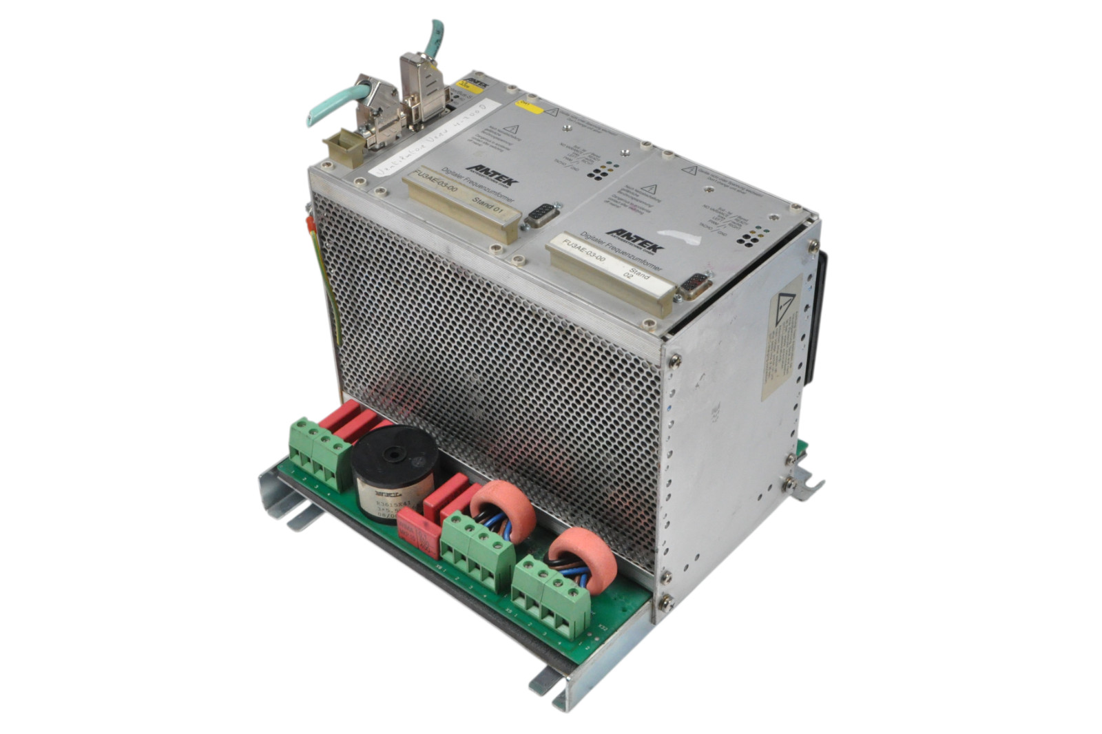 ANTEK ER512-2-00 digital frequency inverter 2x FU3AE-03-00 + A422-00 InterBus-S