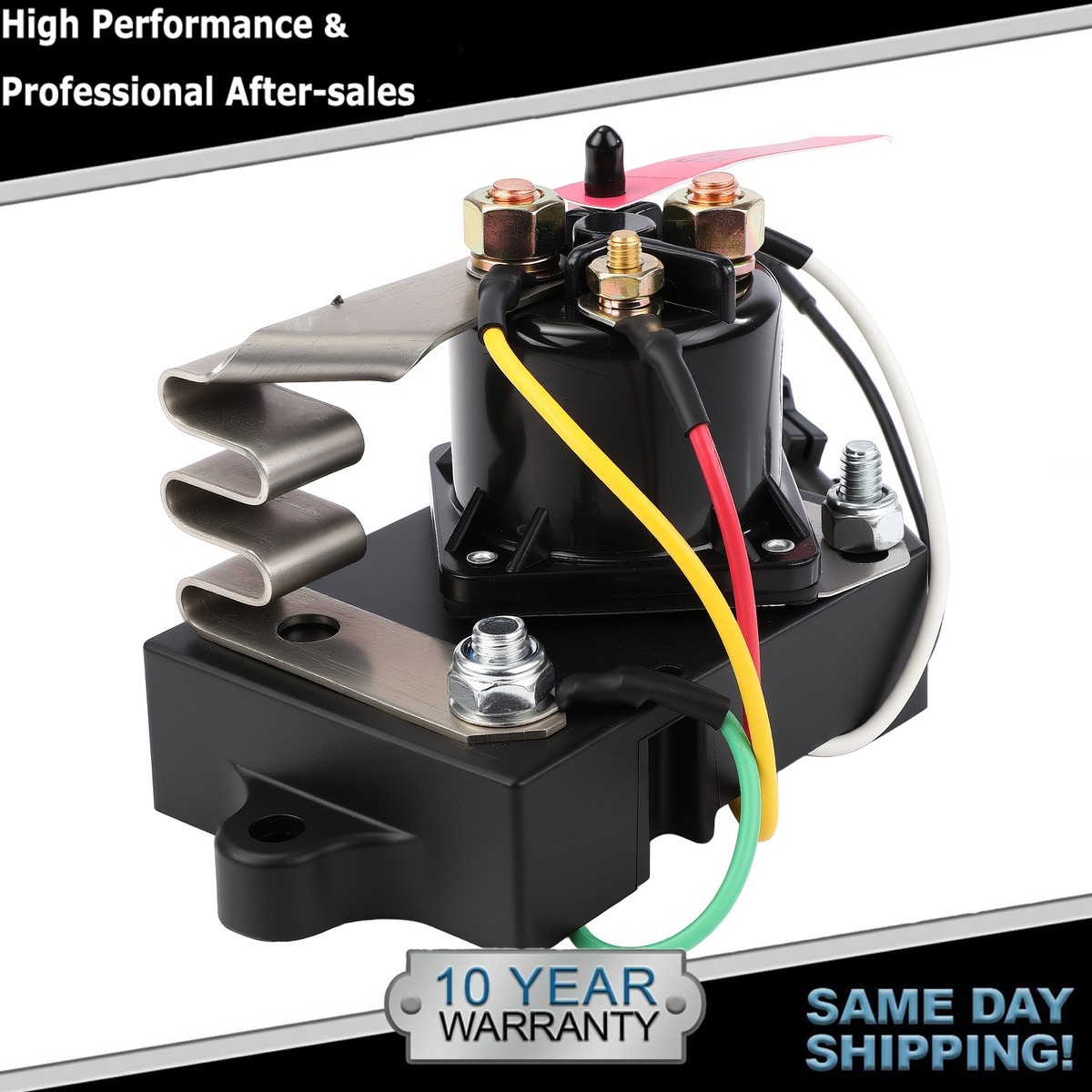Glow Plug Controller Solenoid Relay for 87-94 6.9 7.3 IDI Ford Diesel .