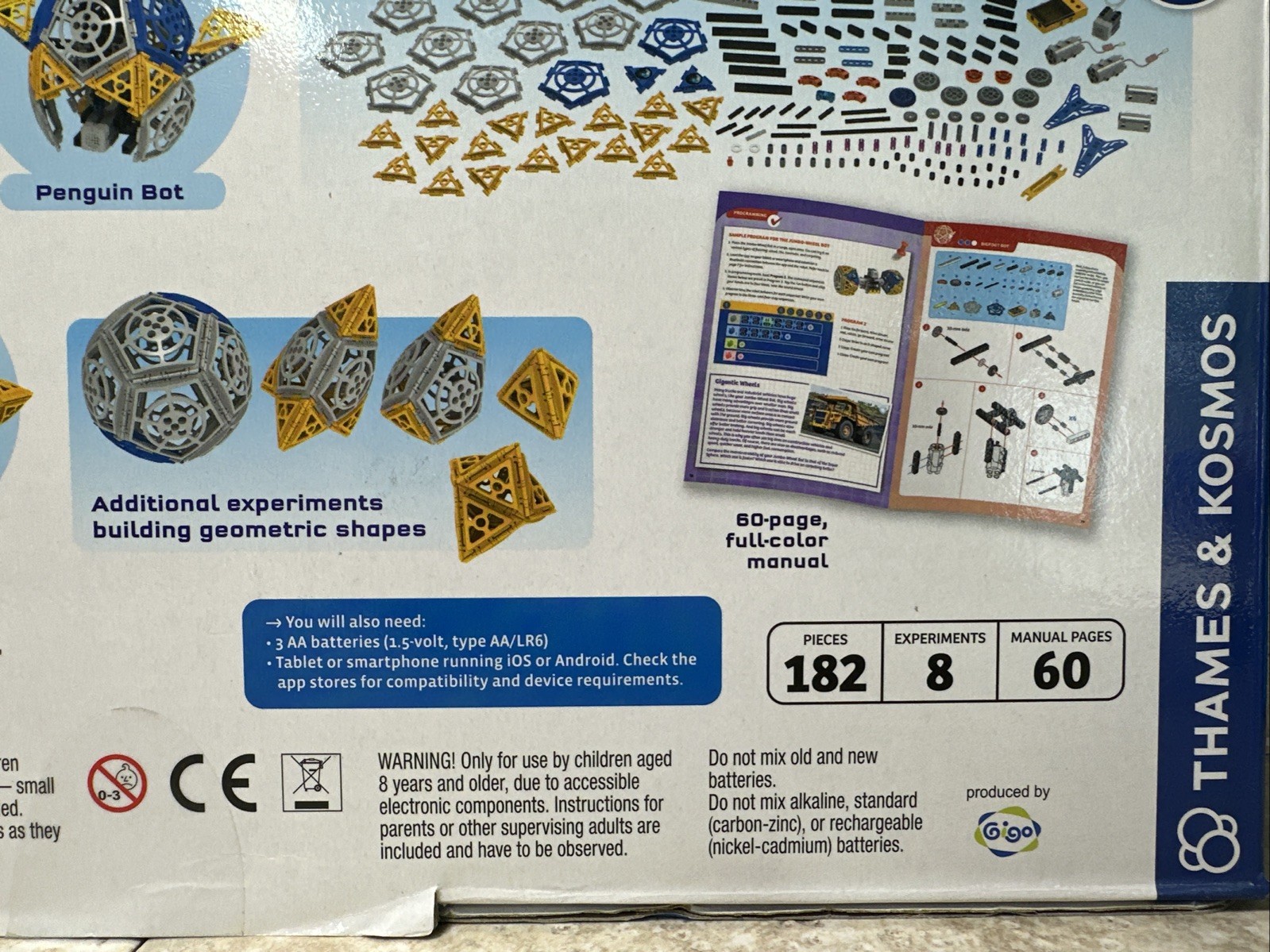 Thames & Kosmos Robotics: Smart Machines Super Sphere Stem Projects Complete