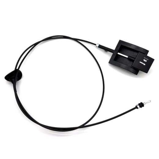 Replacement for Font Hood Release Cable Hood Latch Lock Control Cable for Ford