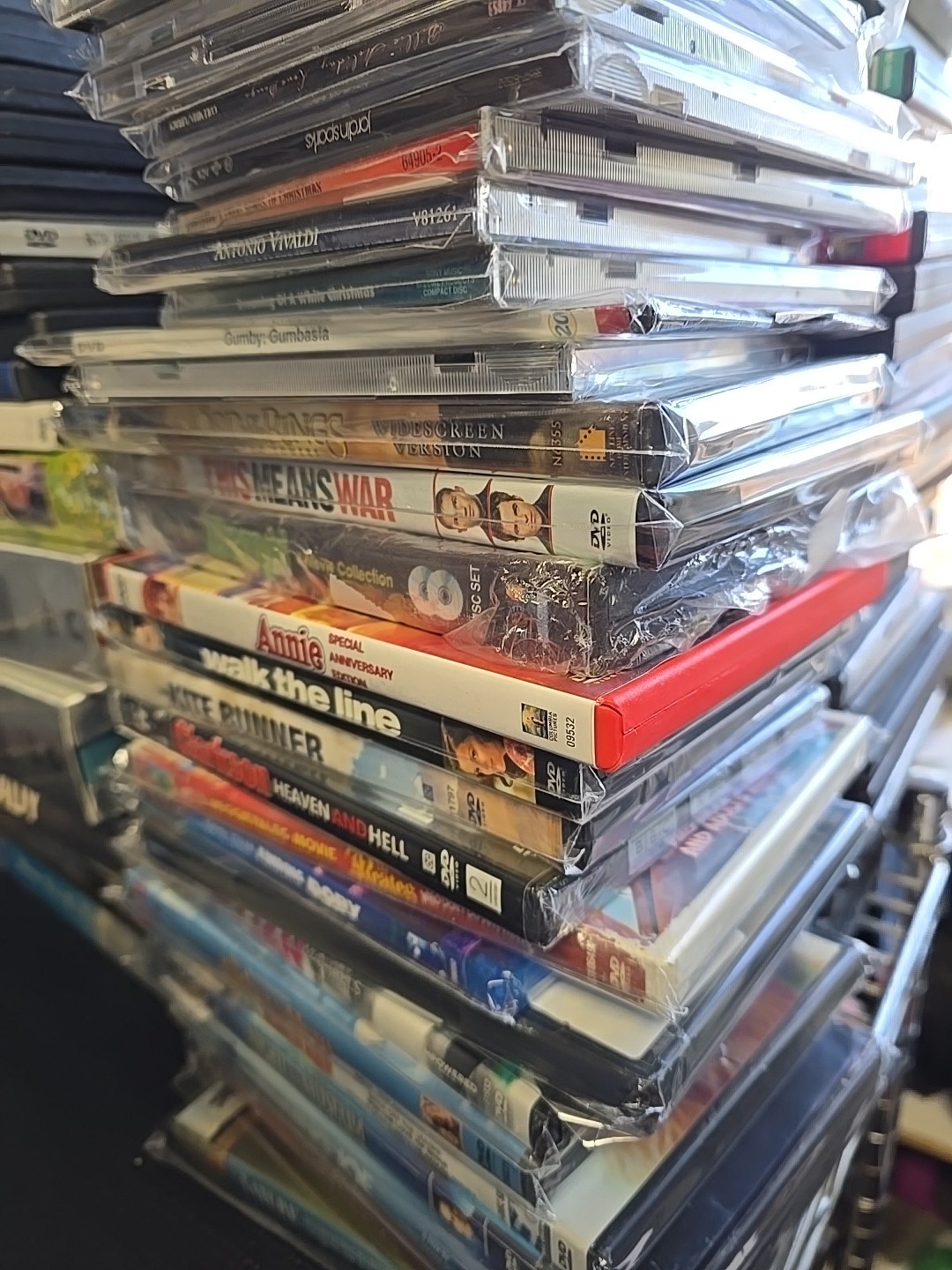DVD Mixed Lot Of 35 DVDs Original Case Tested Working Movie Lot
