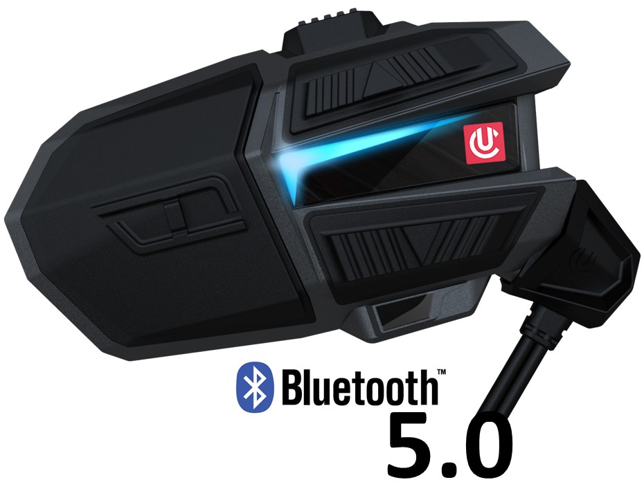 Uclear Motion 4 Lite Bluetooth Communicator Audio/Visual/Communication