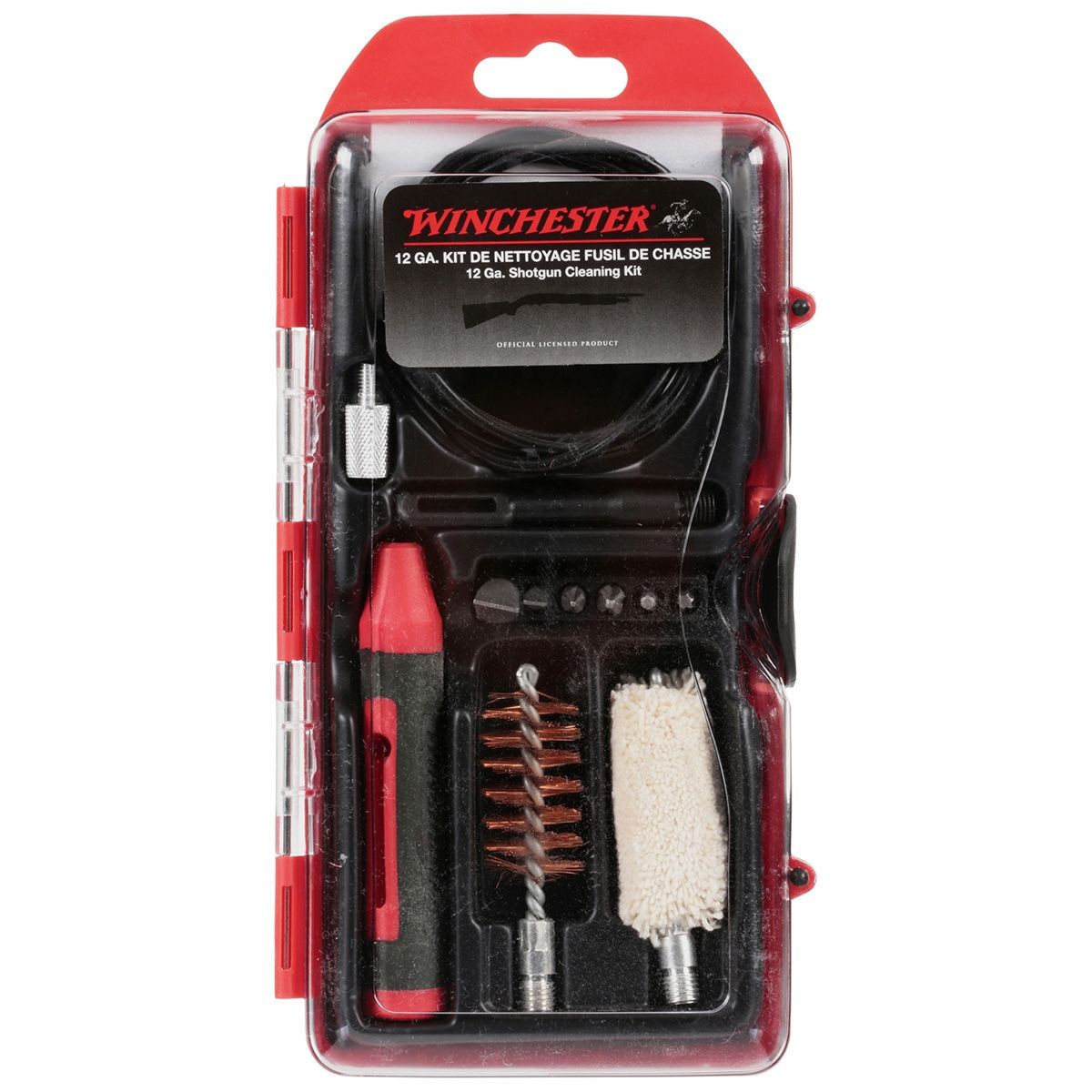 Winchester® Mini-Pull Shotgun Cleaning Kit with 6 Piece Driver, WIN12SG