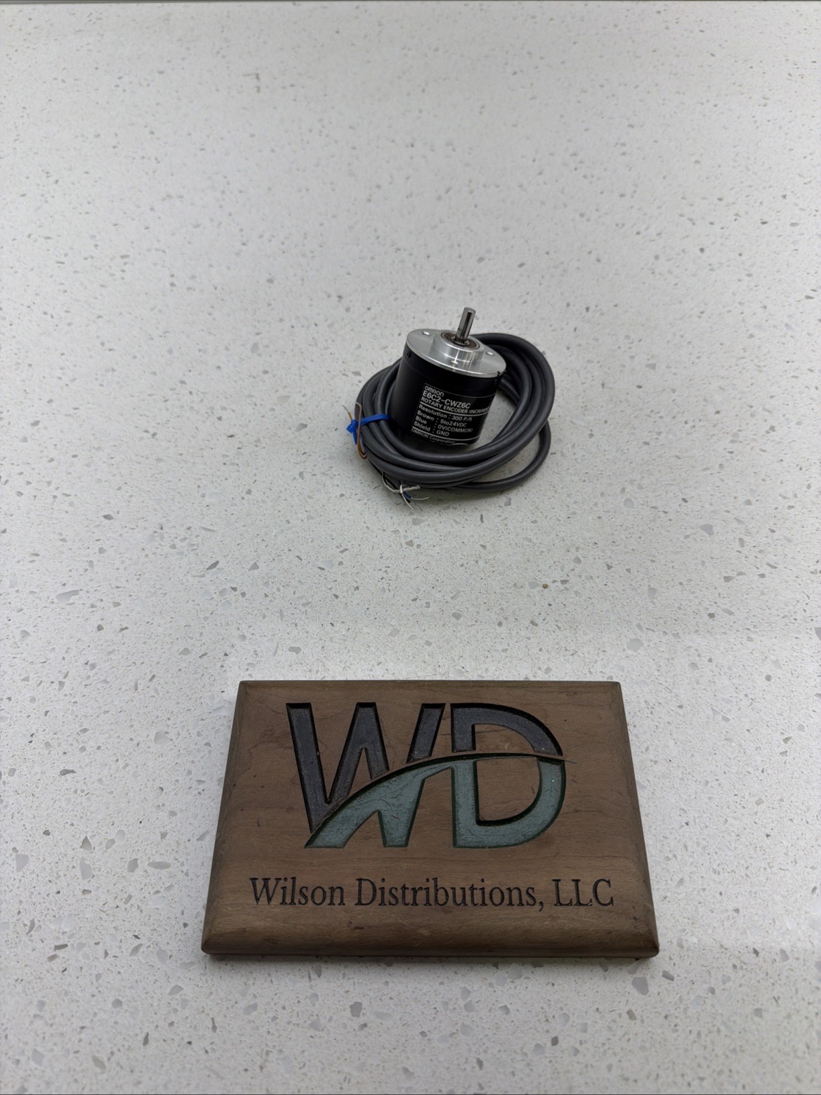 Omron Rotary Encoder E6C2-CWZ6C E6C2CWZ6C 10 P/R New