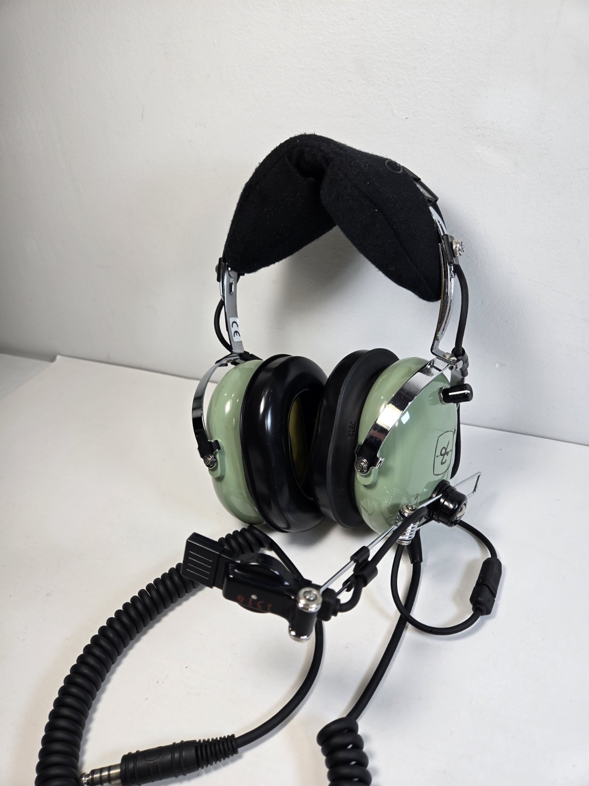 David Clark Model H10-76 Military Aviation Headset