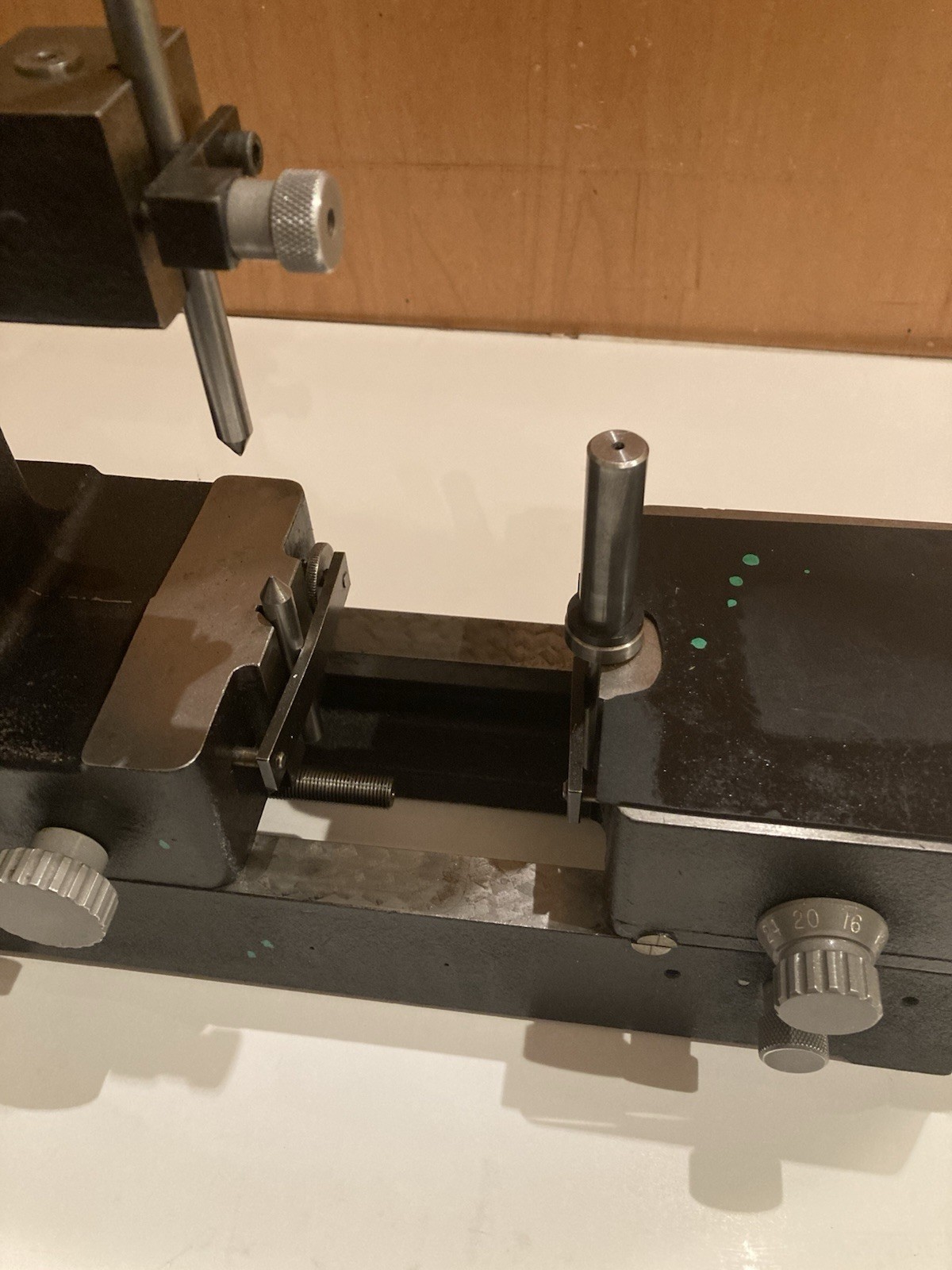 Double Flank Gear Roll Inspection machine