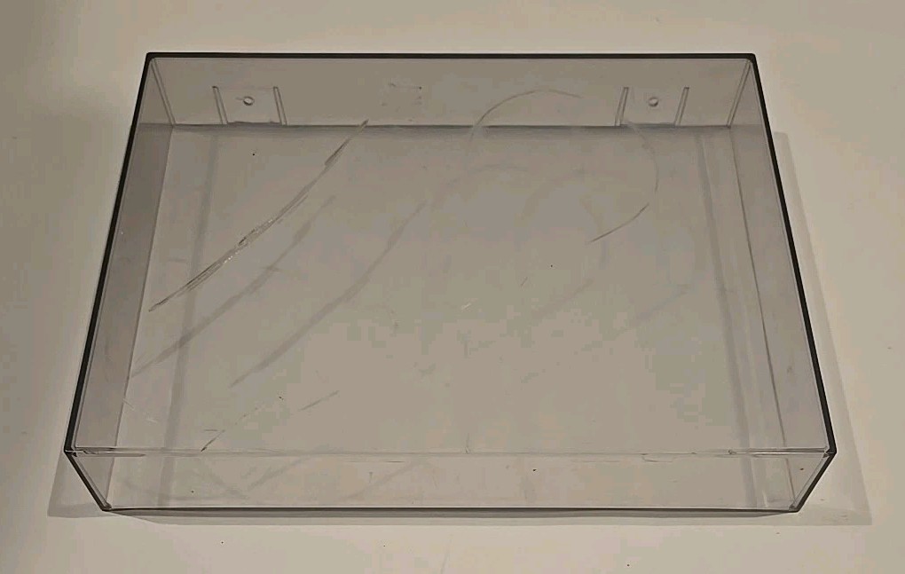 Kenwood KD-4100 turntable dust cover (No HInges)