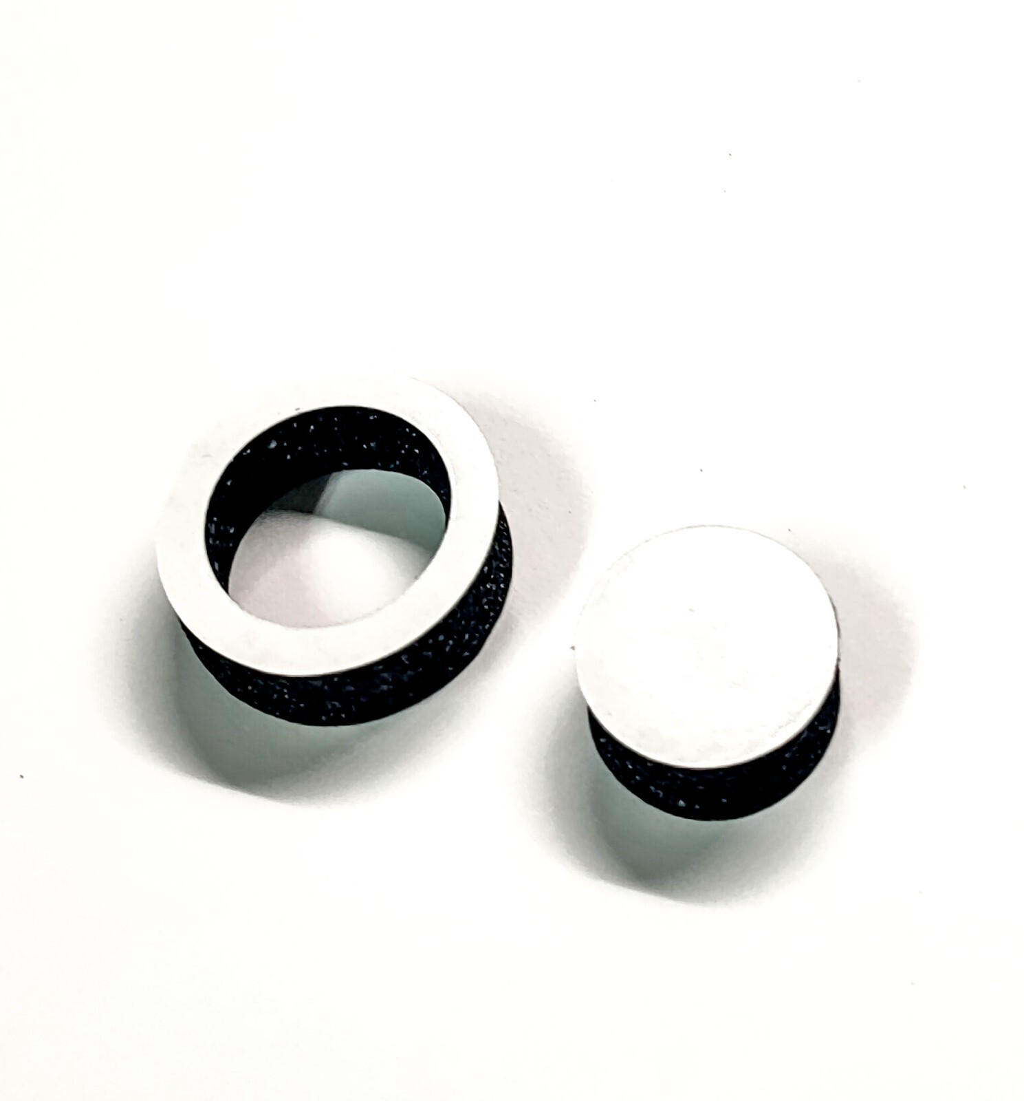 Goedrum Foam Pack - Drum Trigger Cushion for DIY eDrum (One Adhesive Side)