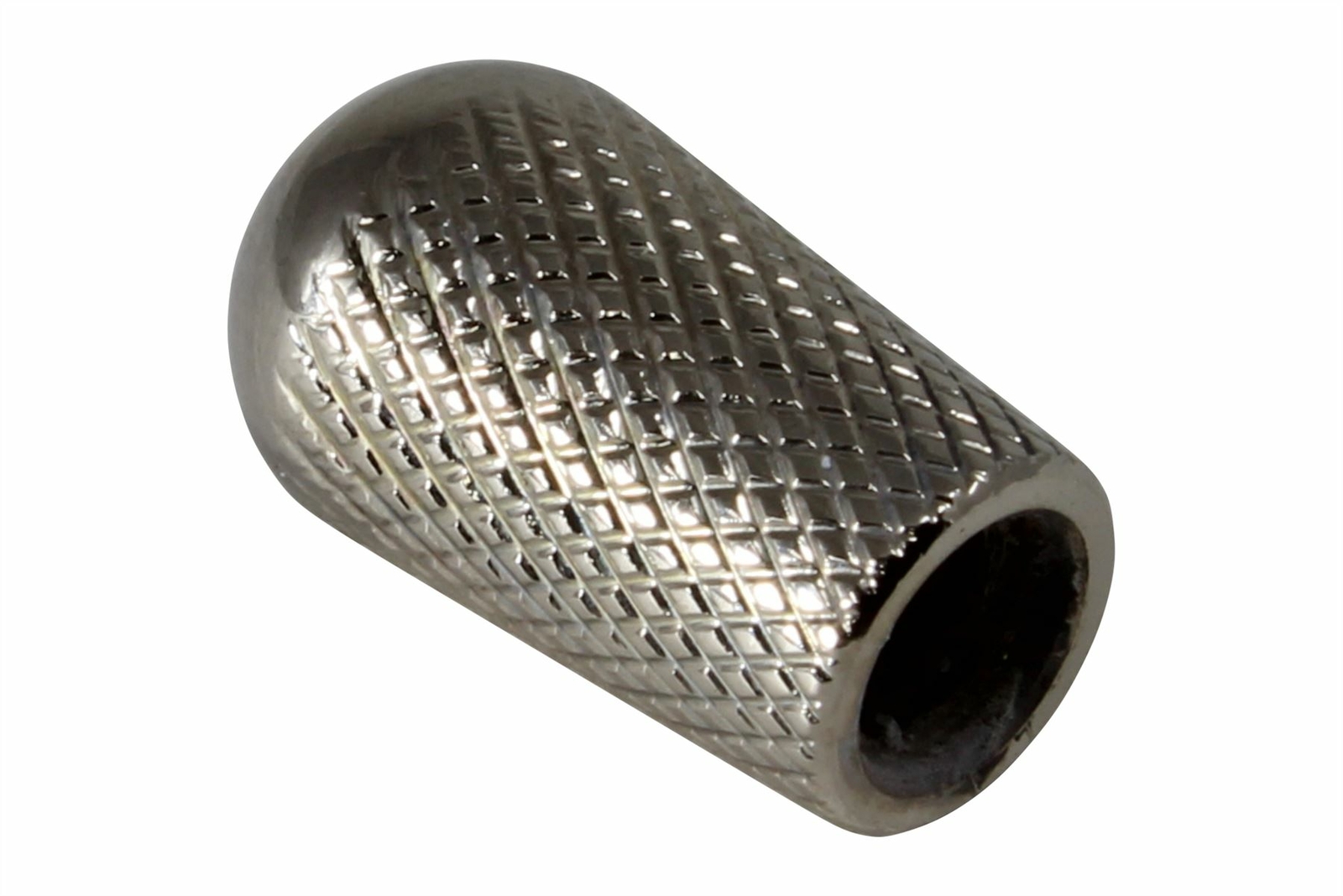 Knurled Toggle Switch Knob Tip for US Gibson guitars - SAE 8-32 thread- Nickel