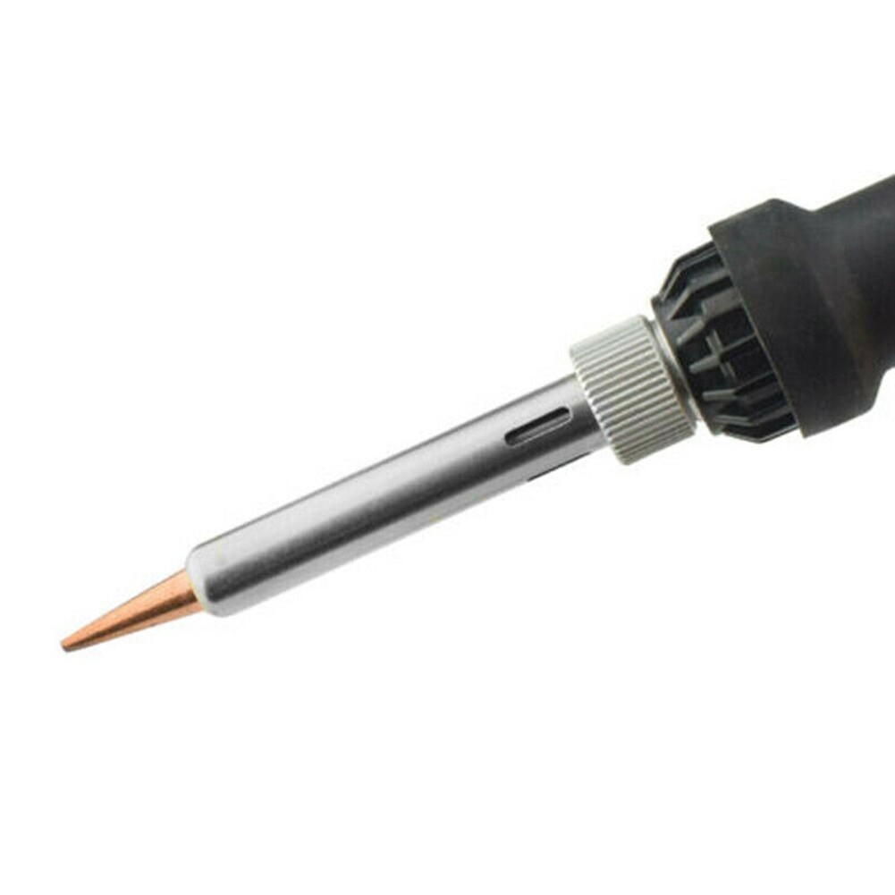 10pc 900M-T-I Pure Copper Soldering Iron Tips Set Lead-Welding Solder Tip Tools