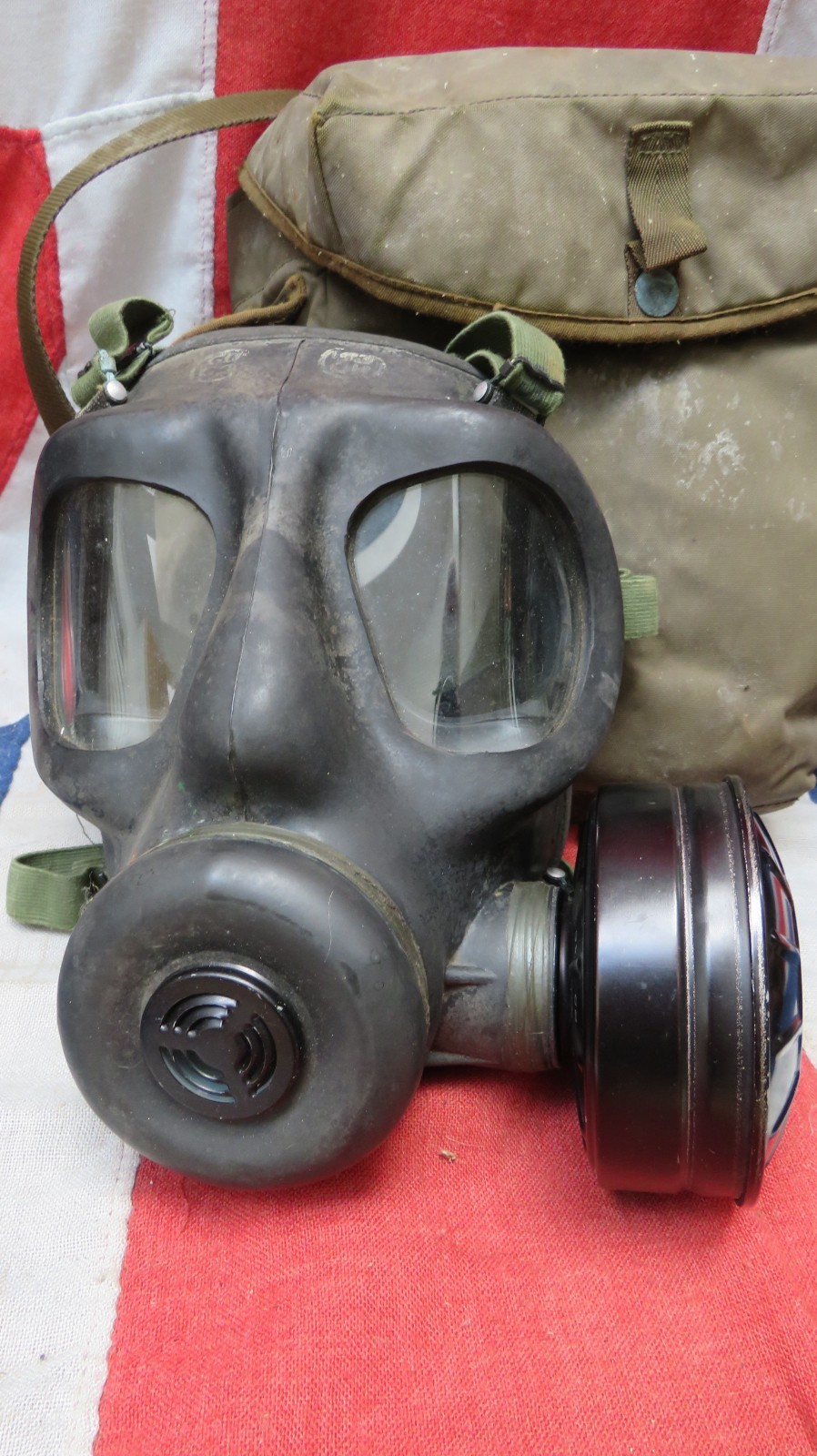 British Military S6 & Haversack Size Small 1974 / 5 Falklands
