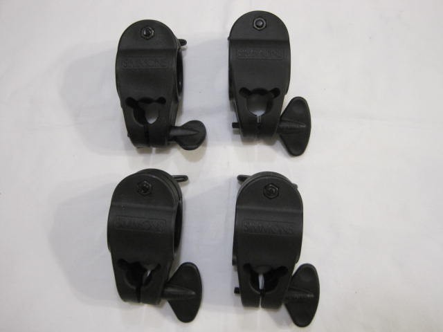 Simmons Drum Rack Clamp for Tom Cymbal Arm Mount 1.5” Rack ¾ Arm Pack of 4