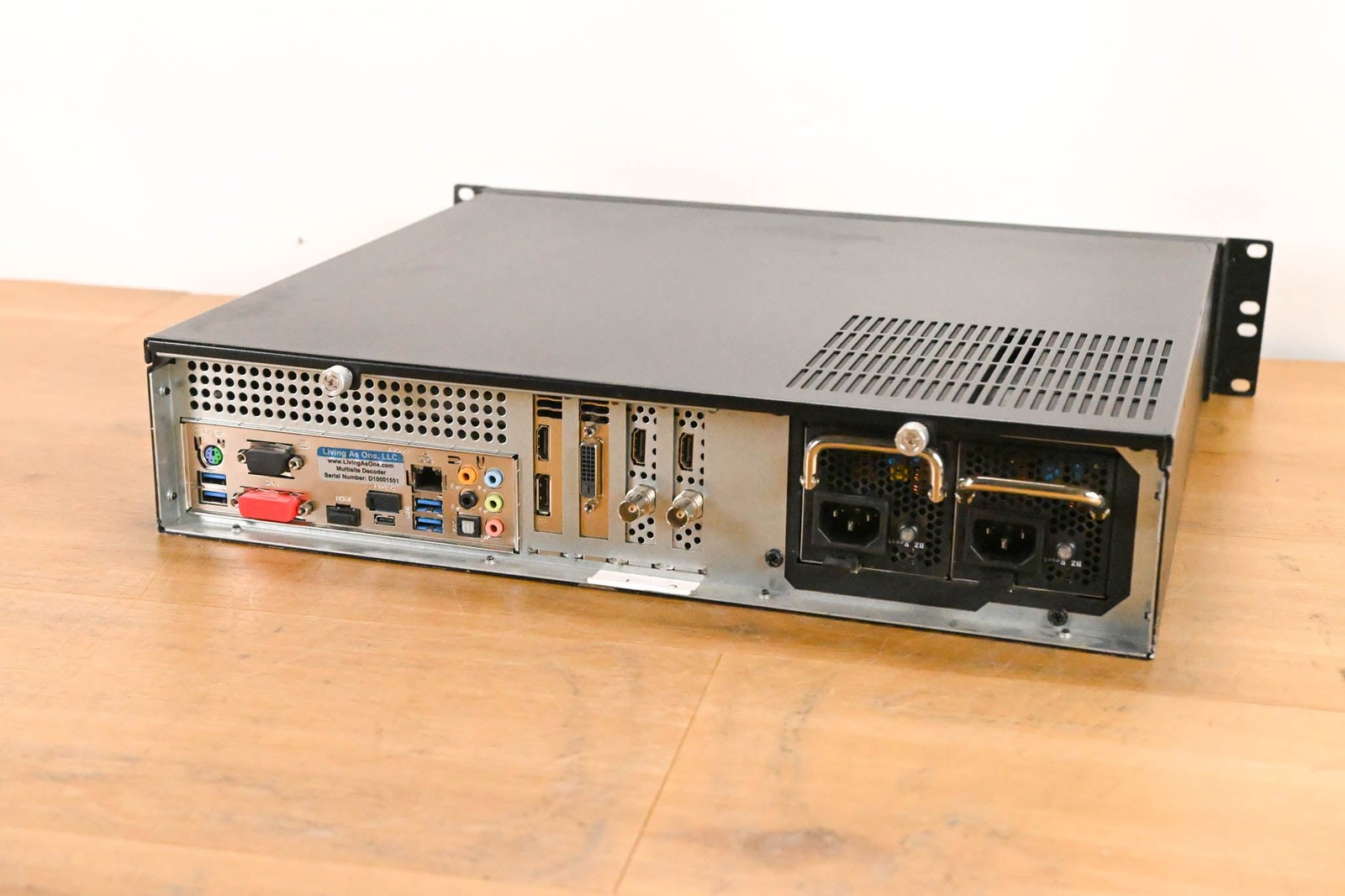 Living As One (Resi) D1000 Multisite Decoder CG01YV6