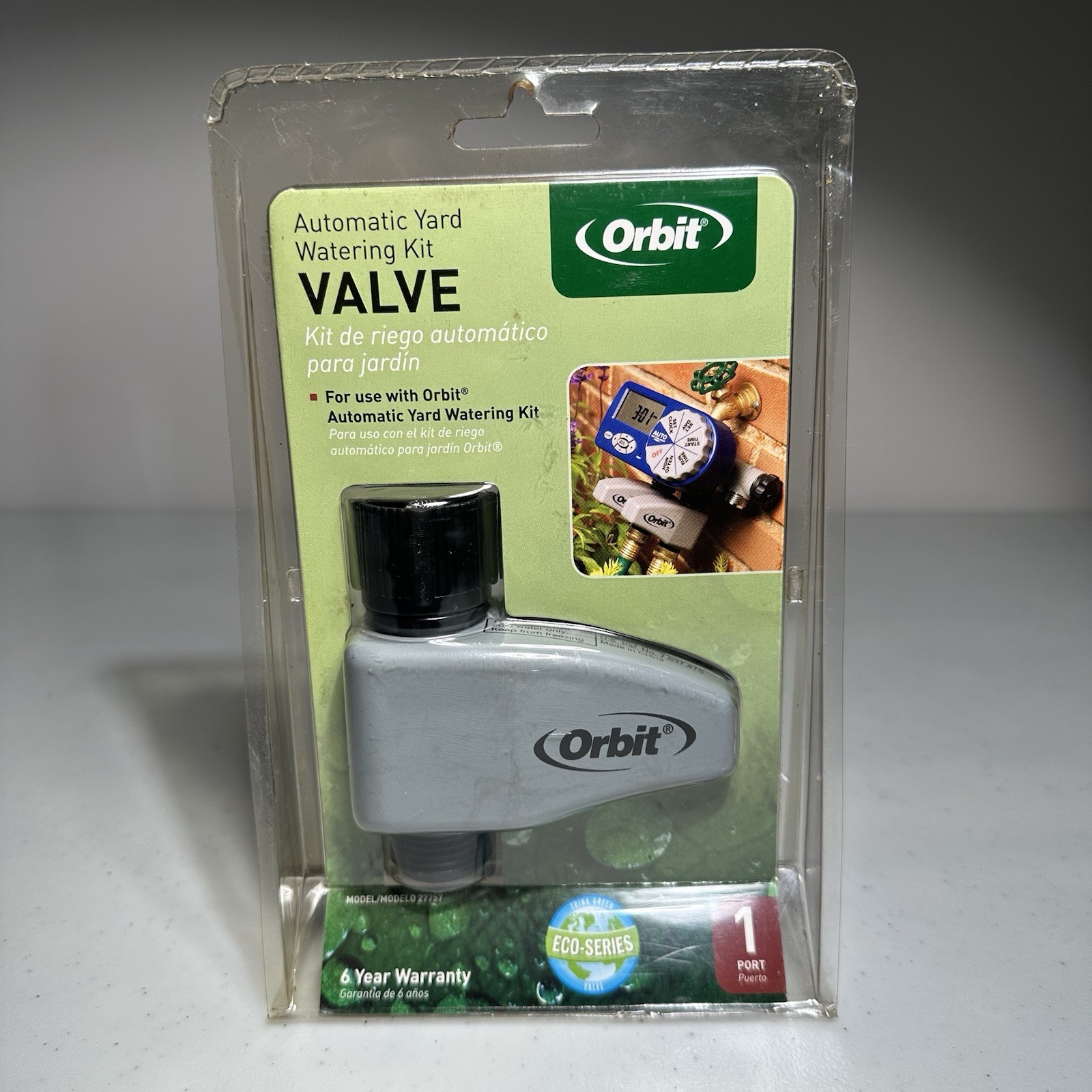 Orbit Automatic Yard Watering Kit VALVE 27757 80 PSI 1 Port New