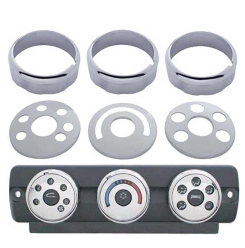 2006 & Up Chrome Accessories UP42064 for Freightliner (643-11088)