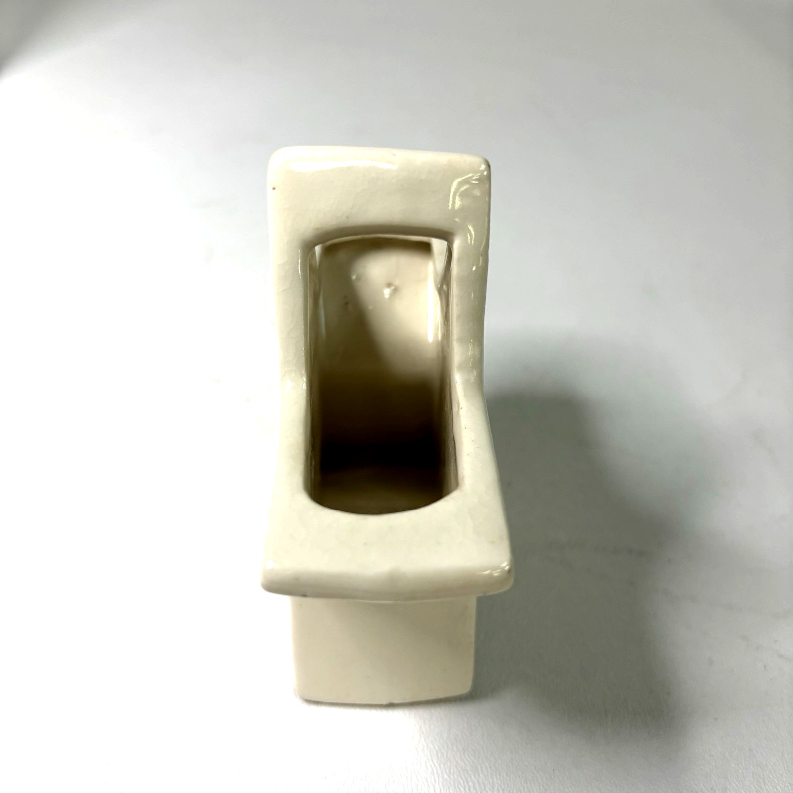 White Eastern Star Ceramic Planter / Vase